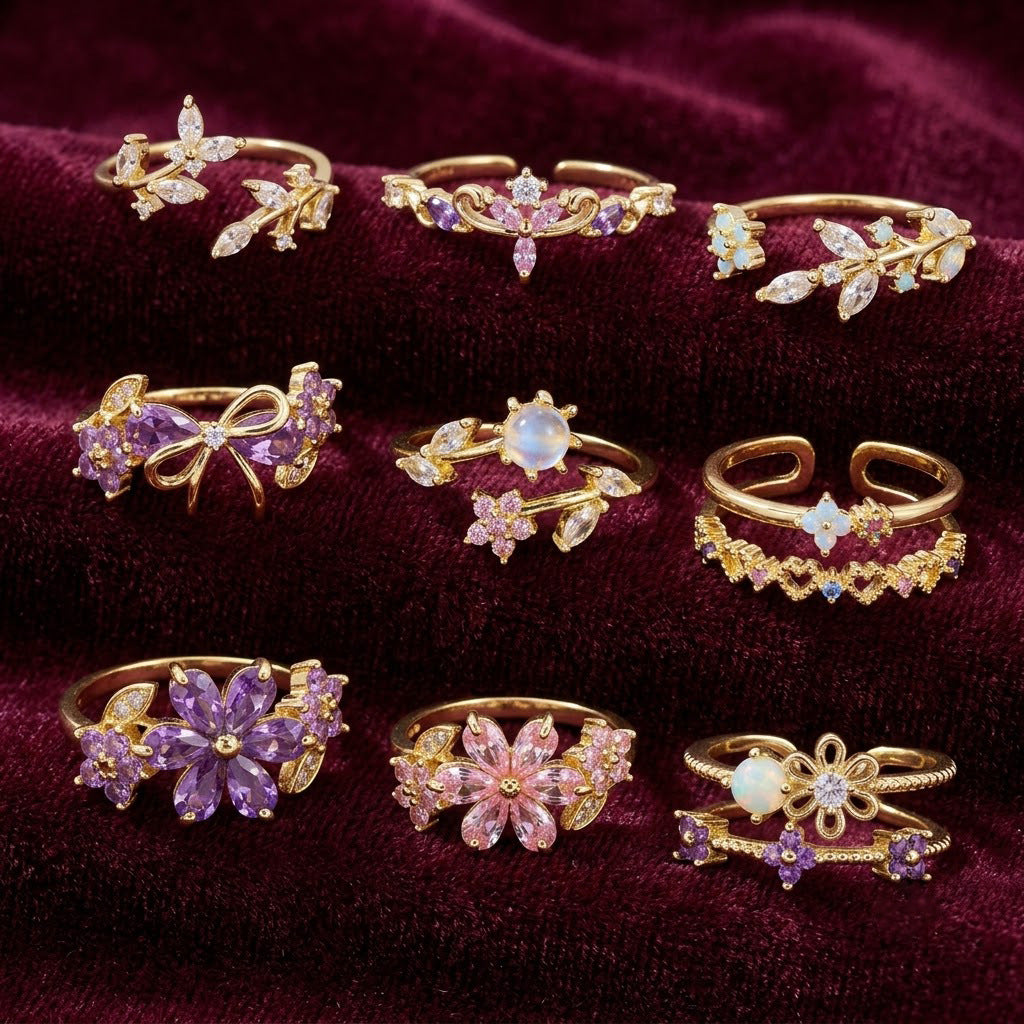 Floral Essence Ring