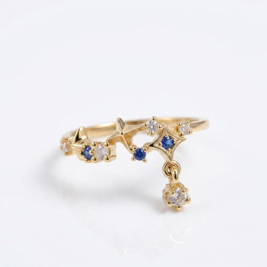 Floral Essence Ring