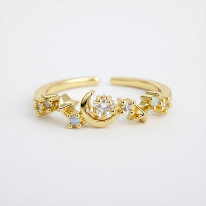 Floral Essence Ring