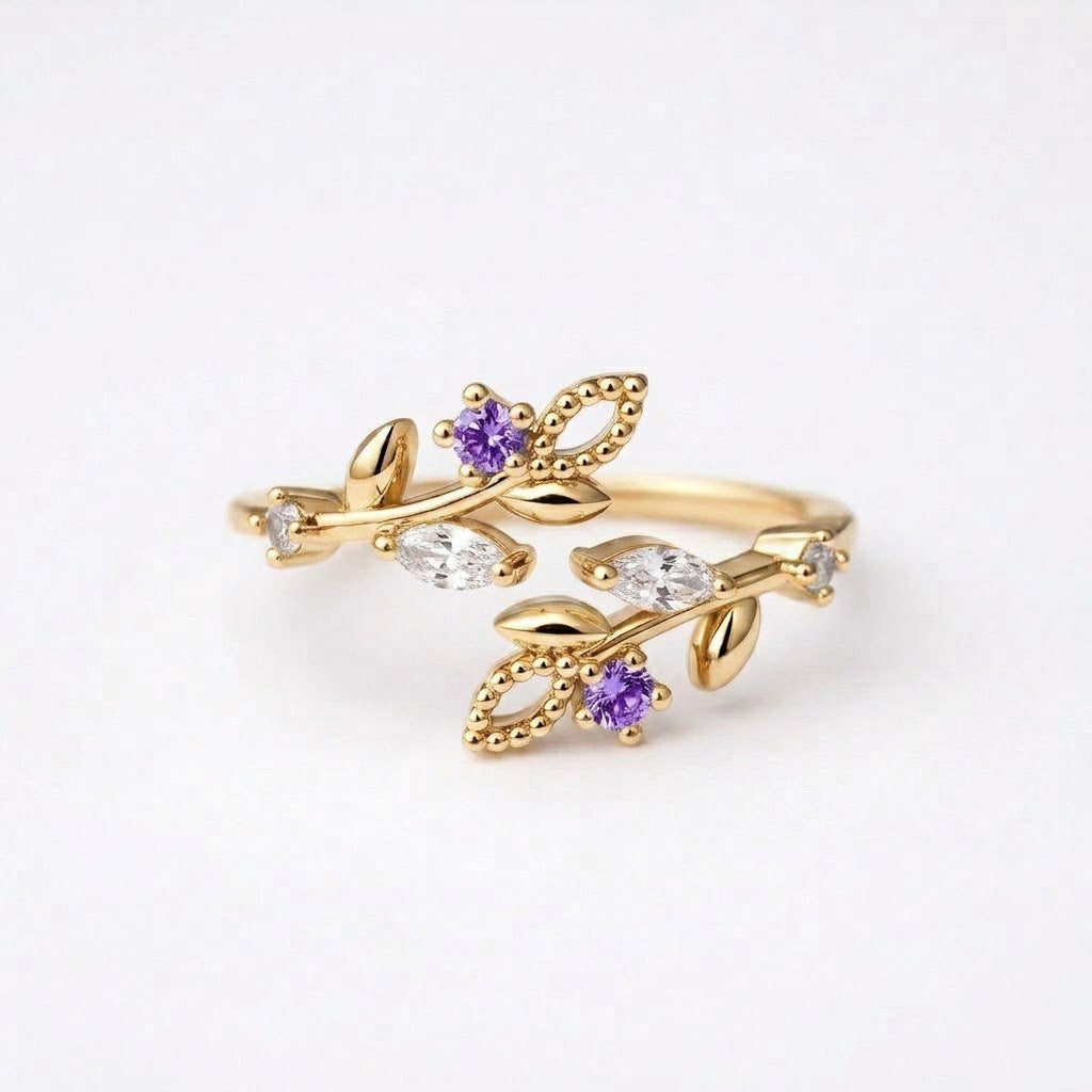 Floral Essence Ring