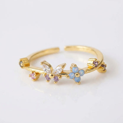 Floral Essence Ring