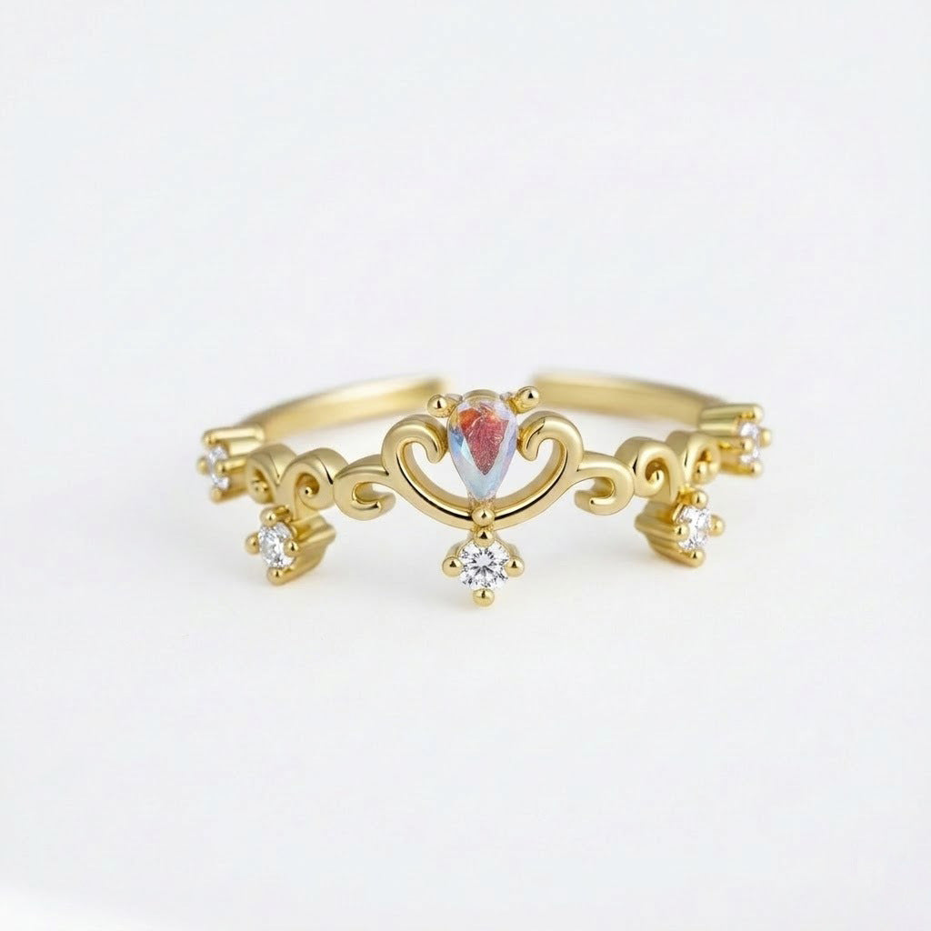 Floral Essence Ring