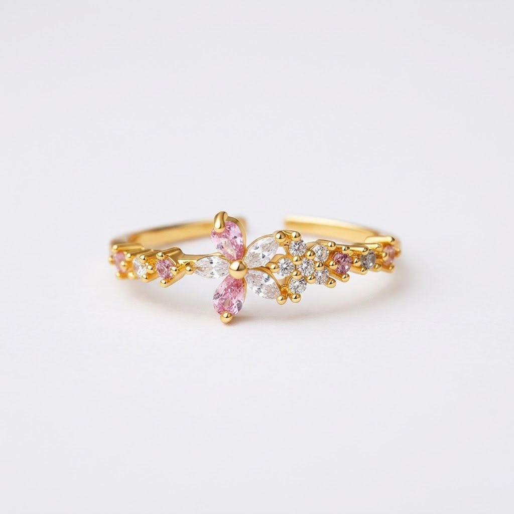 Floral Essence Ring