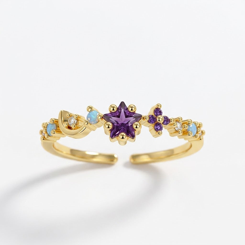 Floral Essence Ring