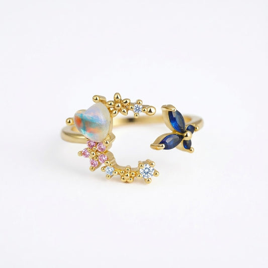 Floral Essence Ring