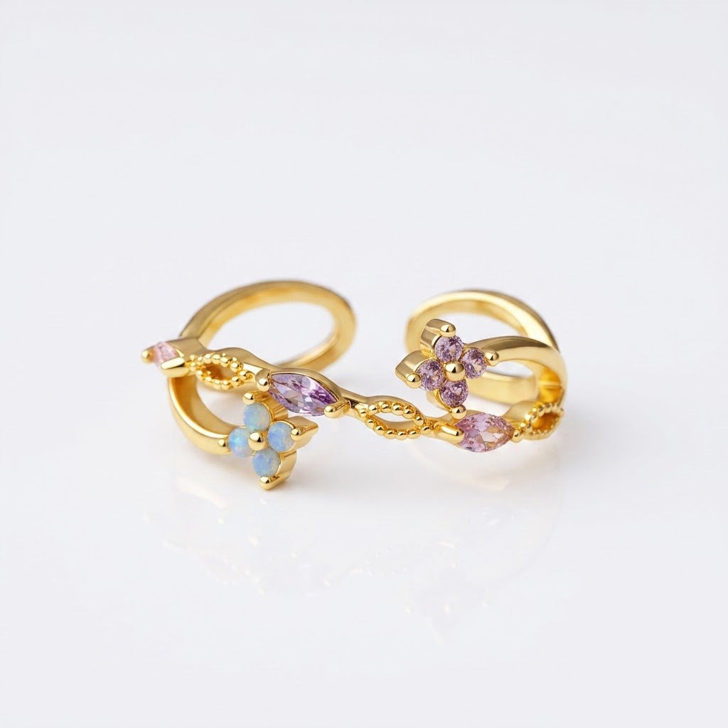 Floral Essence Ring