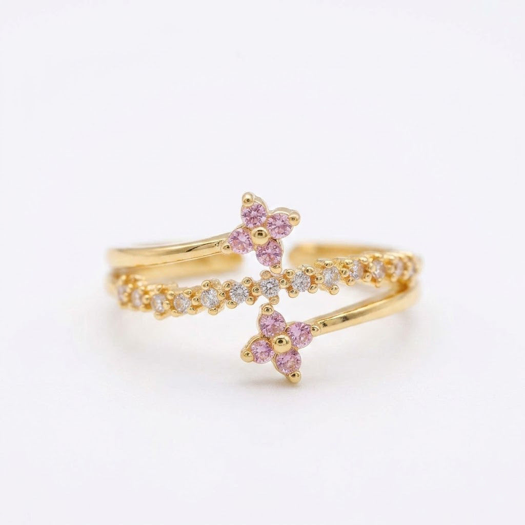 Floral Essence Ring