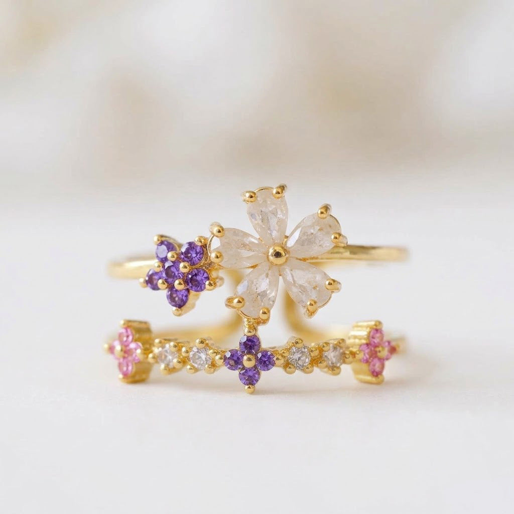 Floral Essence Ring