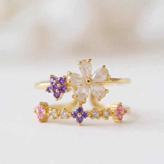 Floral Essence Ring