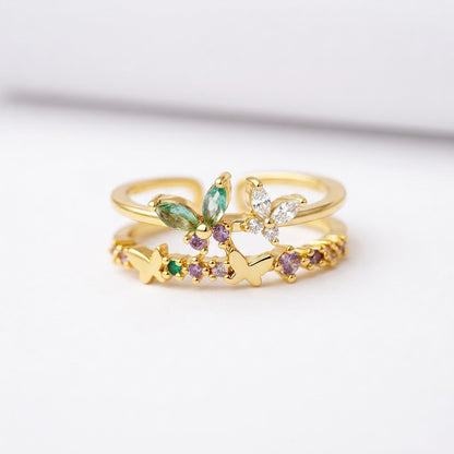 Floral Essence Ring