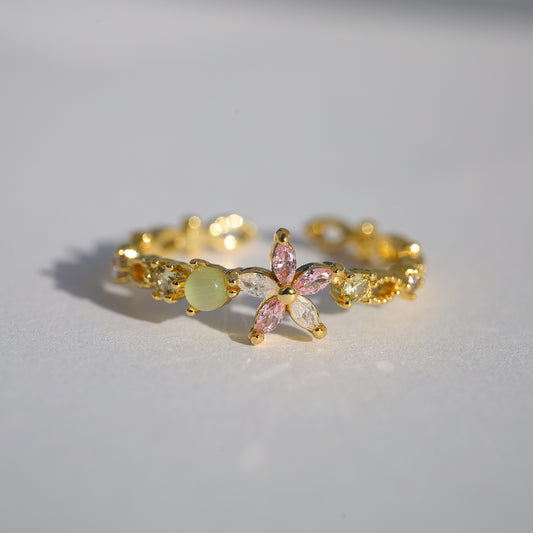 Floral Essence Ring