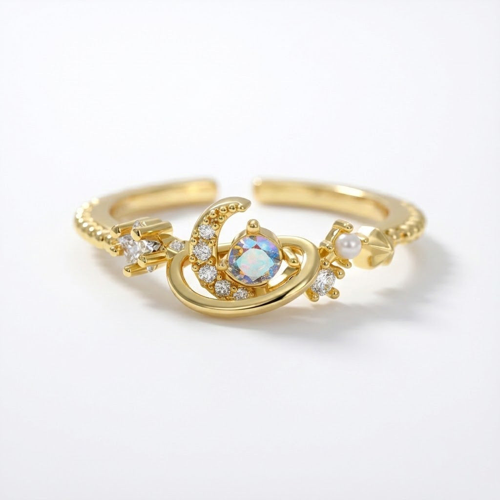 Floral Essence Ring
