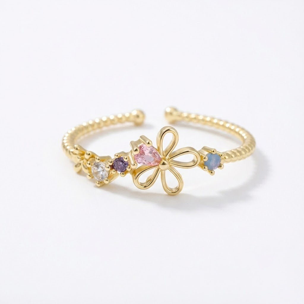 Floral Essence Ring