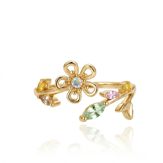 Floral Essence Ring