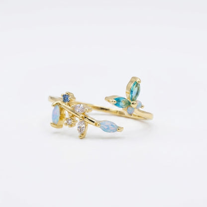 Floral Essence Ring
