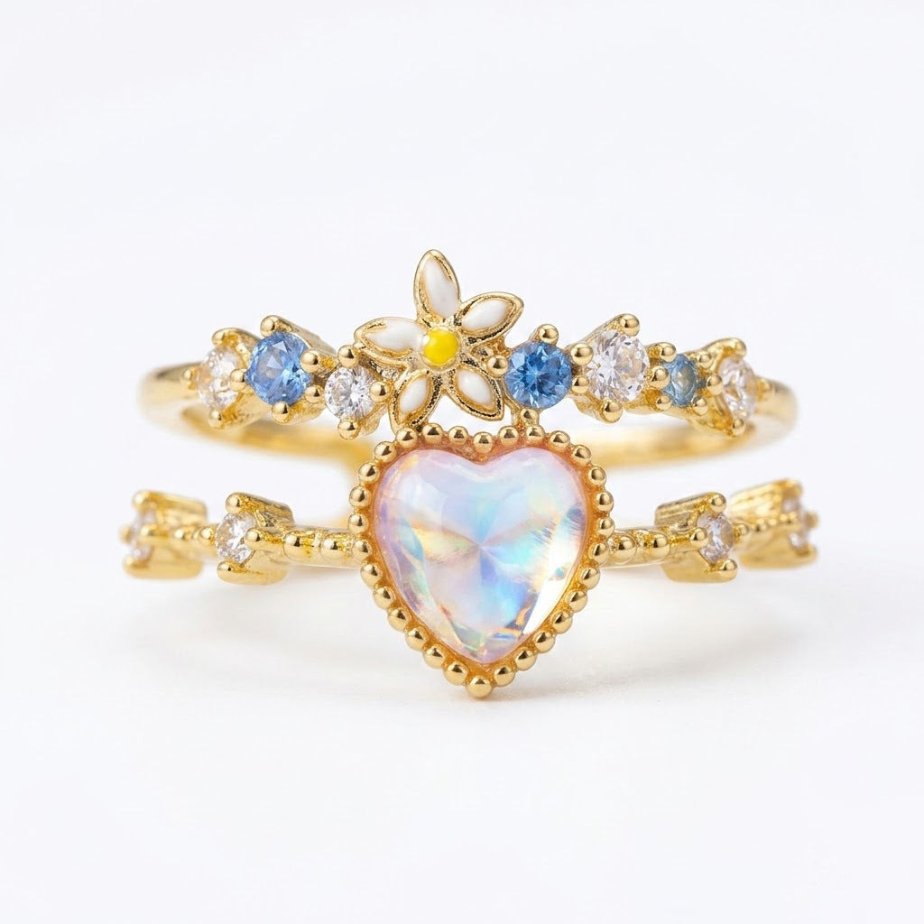 Floral Essence Ring