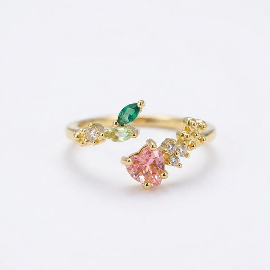 Floral Essence Ring
