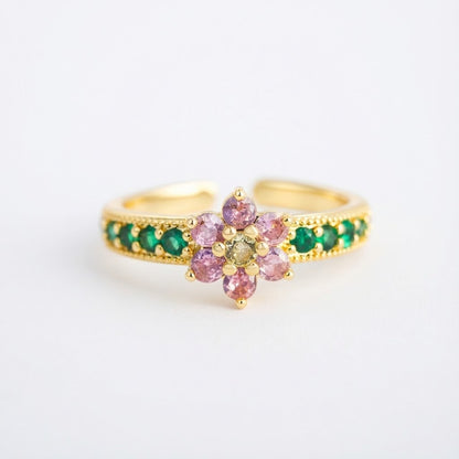 Floral Essence Ring