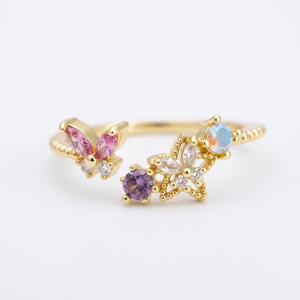 Floral Essence Ring