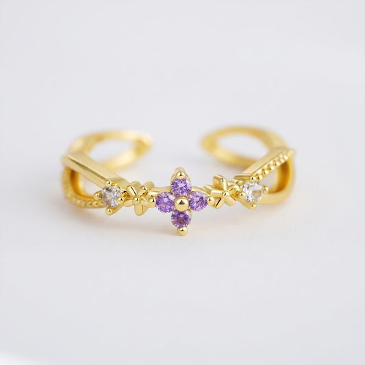 Floral Essence Ring