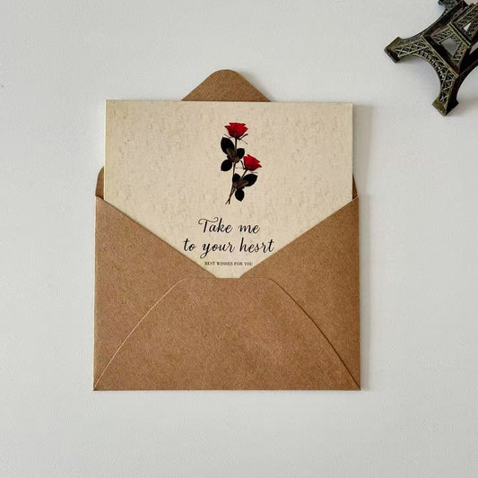 Floral Greeting Card