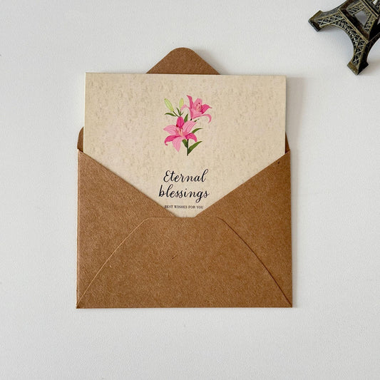 Floral Greeting Card