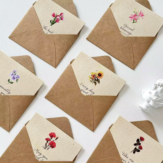Floral Greeting Card