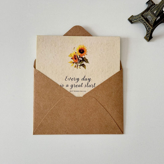 Floral Greeting Card