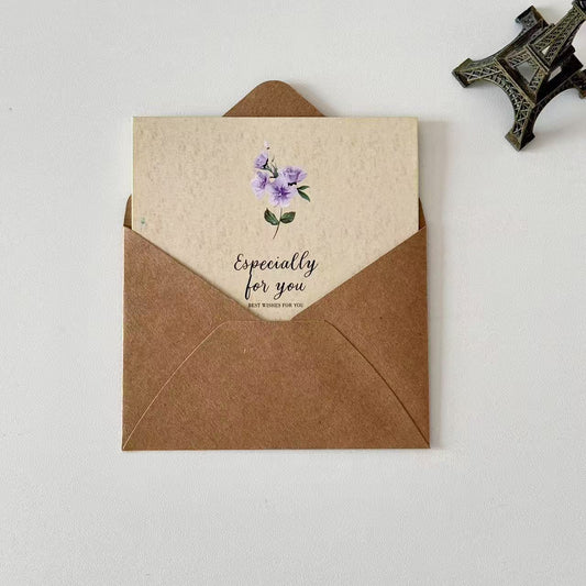 Floral Greeting Card
