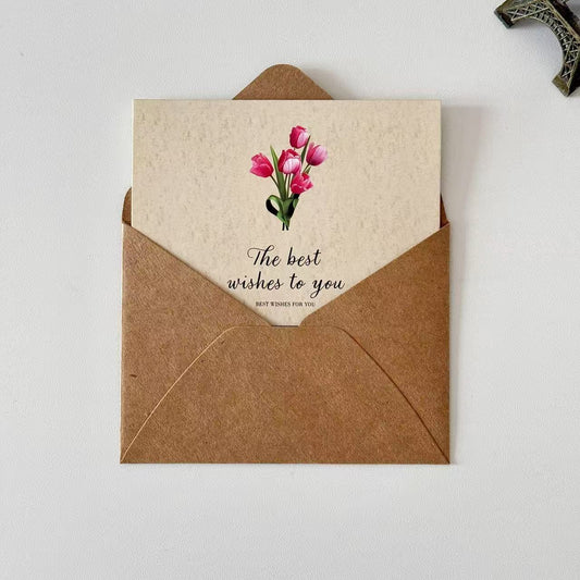 Floral Greeting Card