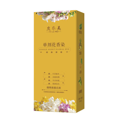 Floral Hair Dye Cream