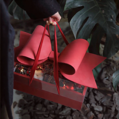 Floral Handheld Flower Box