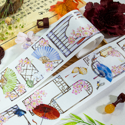 Floral Journal Stickers