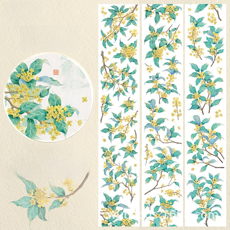 Floral Journal Stickers