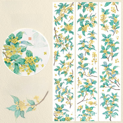 Floral Journal Stickers