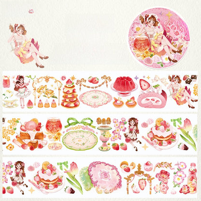 Floral Journal Stickers