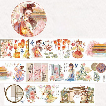 Floral Journal Stickers