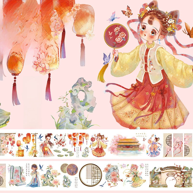 Floral Journal Stickers