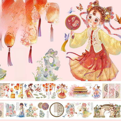 Floral Journal Stickers