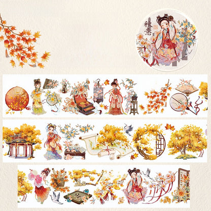 Floral Journal Stickers