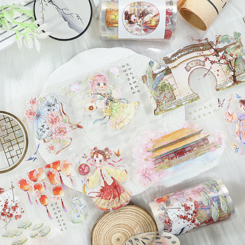 Floral Journal Stickers