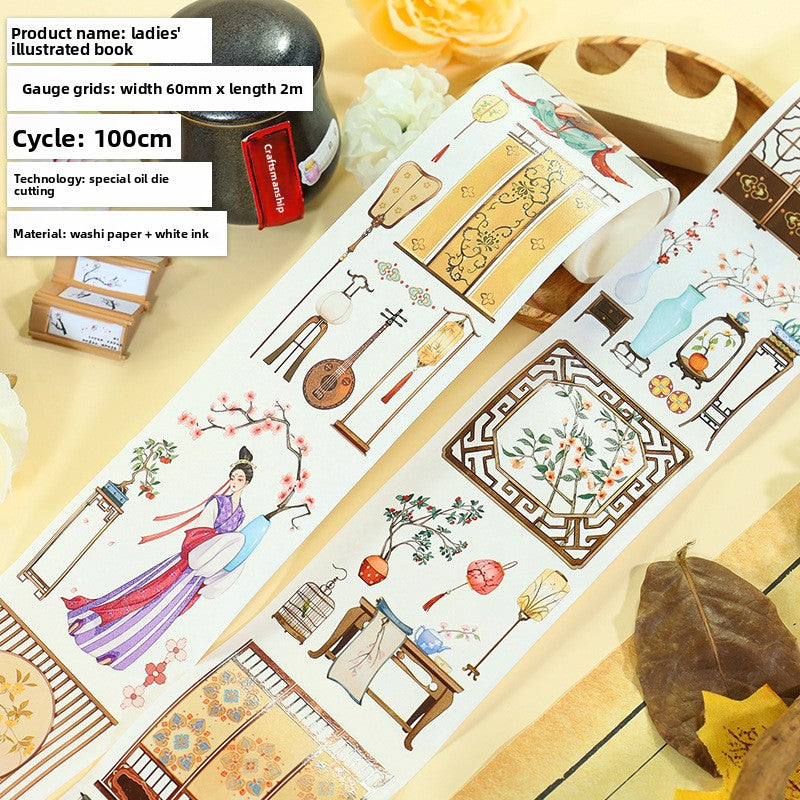 Floral Journal Stickers