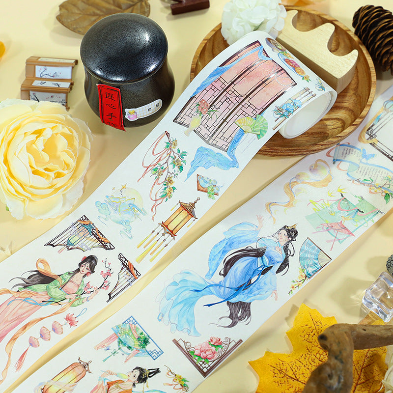 Floral Journal Stickers