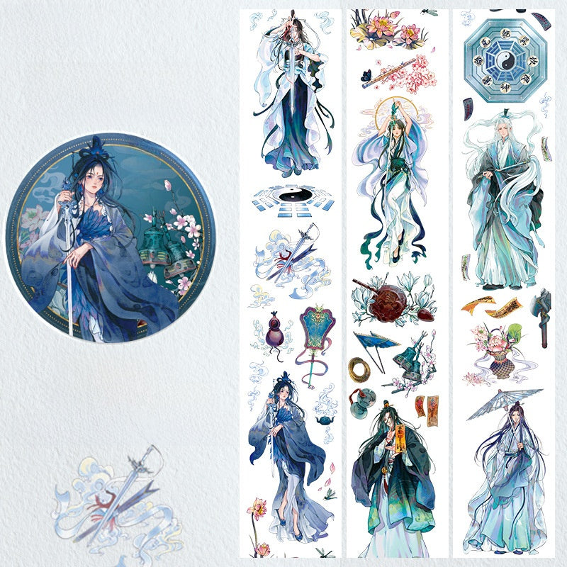 Floral Journal Stickers