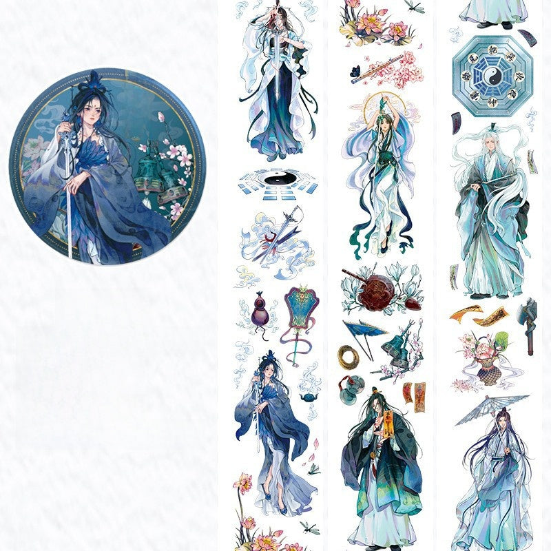 Floral Journal Stickers