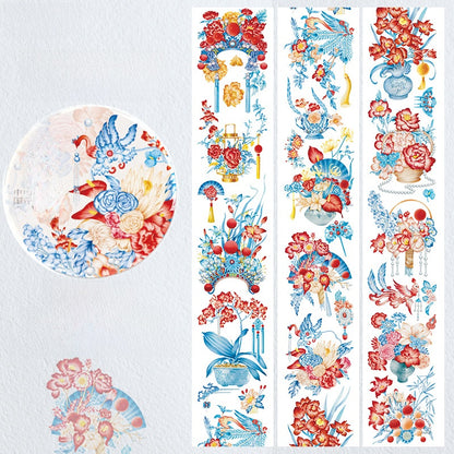 Floral Journal Stickers
