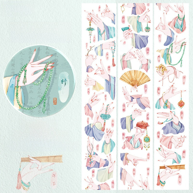 Floral Journal Stickers