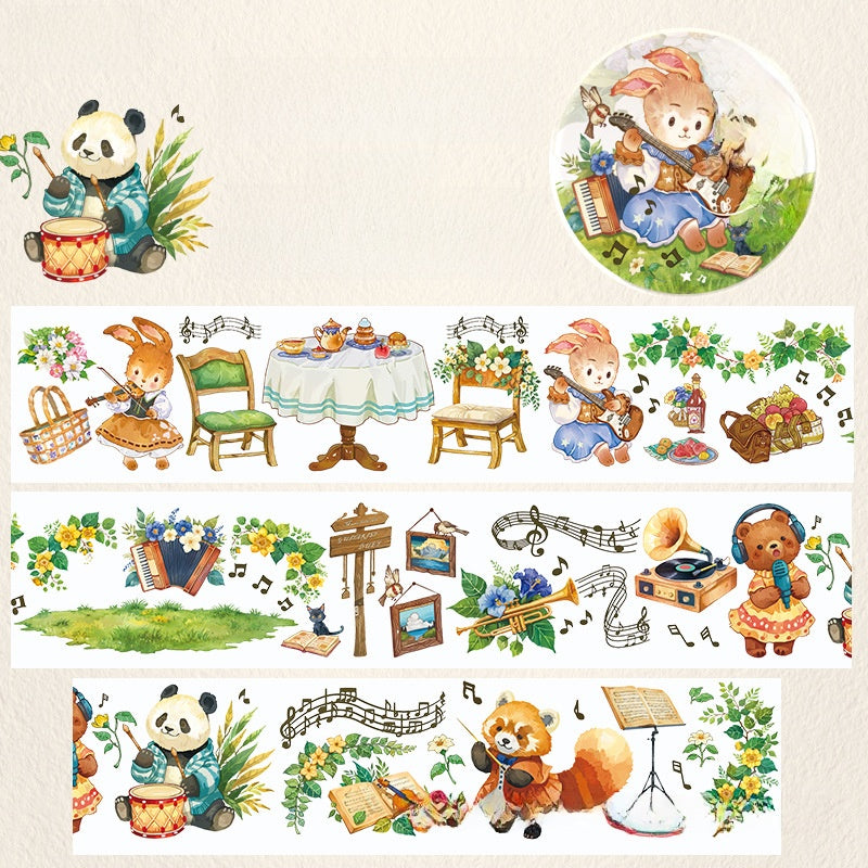 Floral Journal Stickers