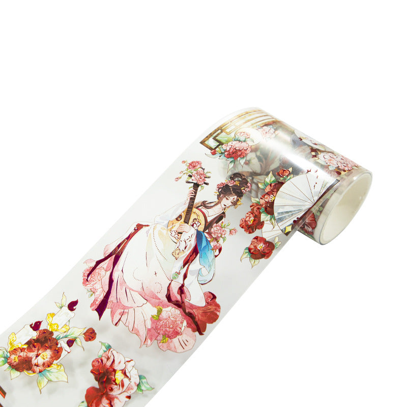 Floral Journal Stickers
