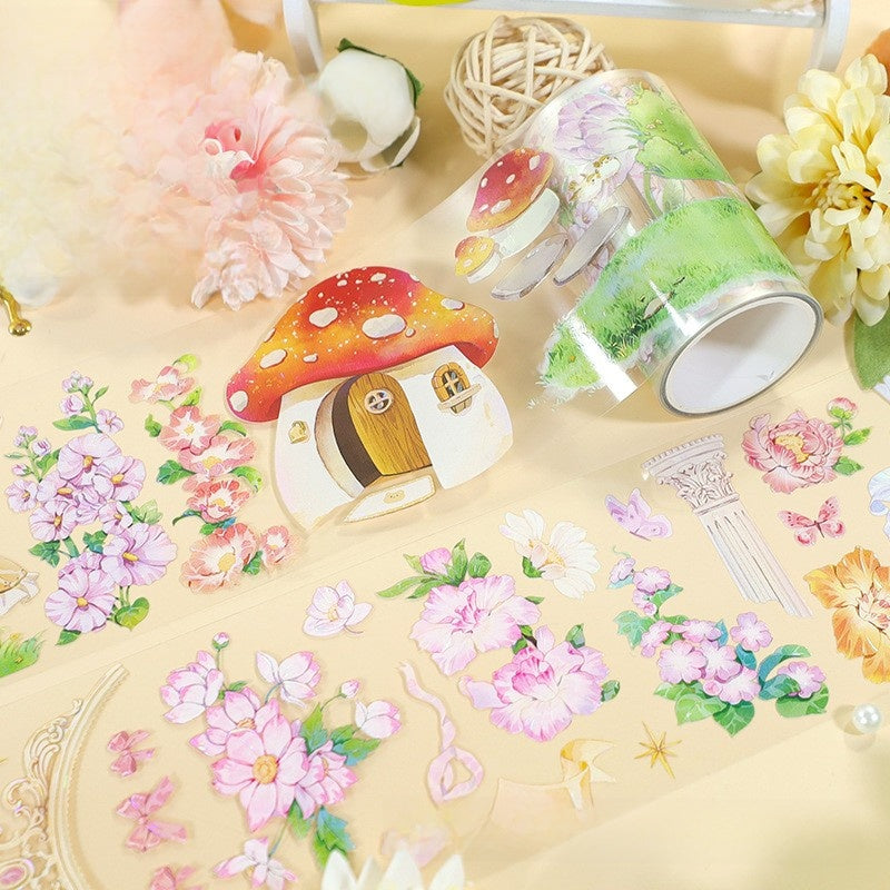 Floral Journal Stickers